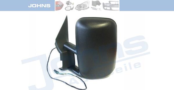 Johns 50 63 37-21 - Rétroviseur extérieur droxauto.com
