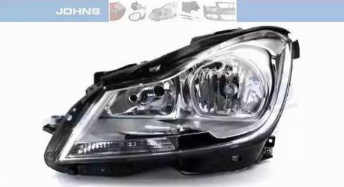 Johns 50 04 09-5 - Projecteur principal droxauto.com