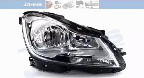 Johns 50 04 10-5 - Projecteur principal droxauto.com