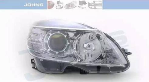 Johns 50 04 10-2 - Projecteur principal droxauto.com