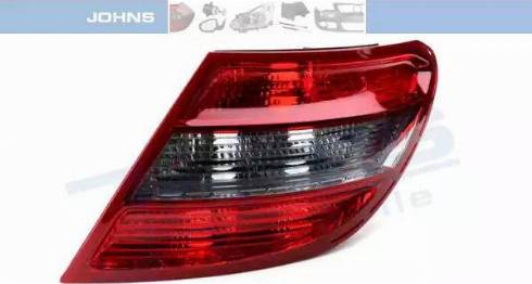 Johns 50 04 88-12 - Feu arrière droxauto.com