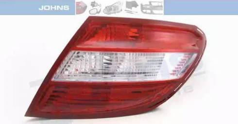 Johns 50 04 88-1 - Feu arrière droxauto.com