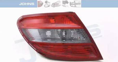 Johns 50 04 87-3 - Feu arrière droxauto.com