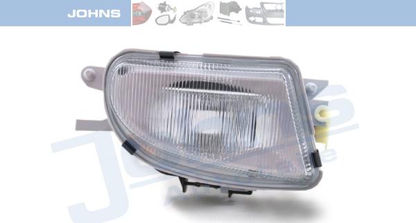 Johns 50 15 30-2 - Projecteur antibrouillard droxauto.com