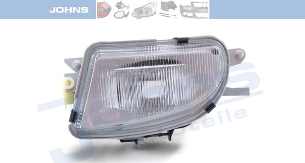 Johns 50 15 29-2 - Projecteur antibrouillard droxauto.com
