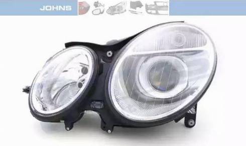 Johns 50 16 09-2 - Projecteur principal droxauto.com