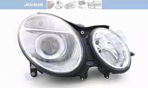 Johns 50 16 10-2 - Projecteur principal droxauto.com