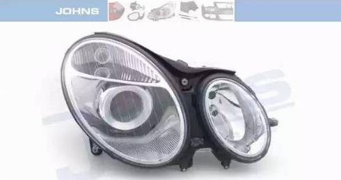 Johns 50 16 10 - Projecteur principal droxauto.com