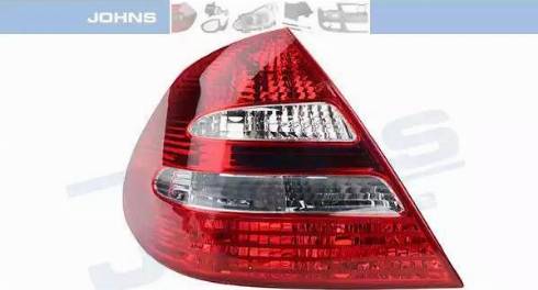 Johns 50 16 87-1 - Feu arrière droxauto.com