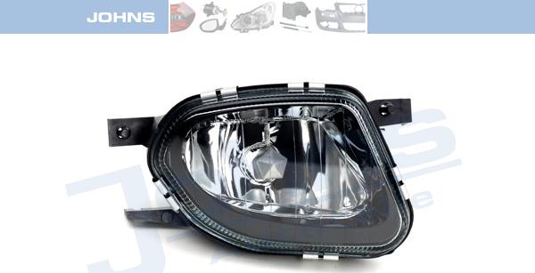 Johns 50 16 30-1 - Projecteur antibrouillard droxauto.com