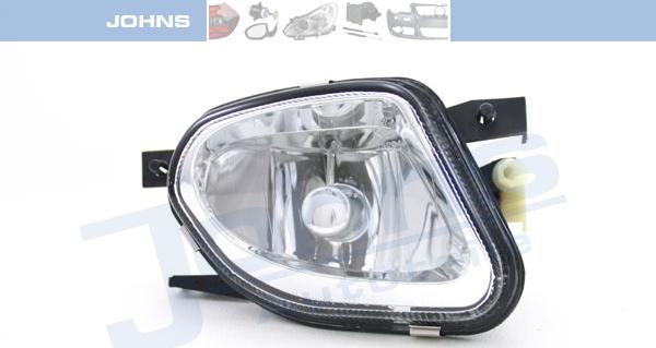 Johns 50 16 30 - Projecteur antibrouillard droxauto.com