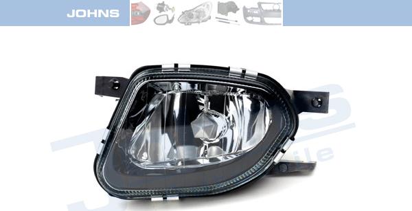 Johns 50 16 29-1 - Projecteur antibrouillard droxauto.com