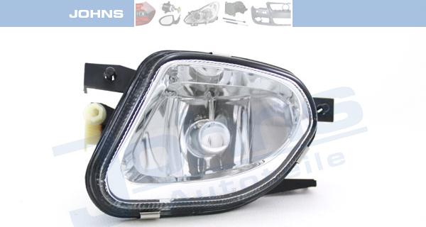Johns 50 16 29 - Projecteur antibrouillard droxauto.com