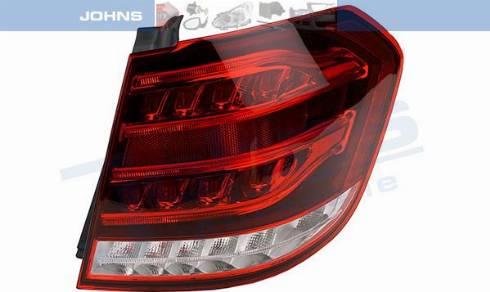 Johns 50178872 - Feu arrière droxauto.com