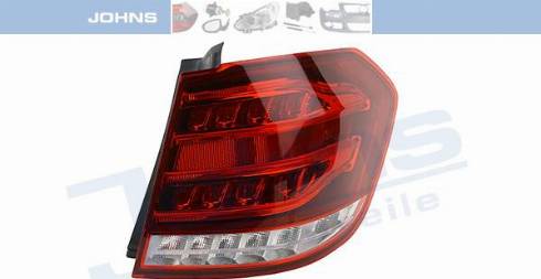 Johns 50 17 88-7 - Feu arrière droxauto.com