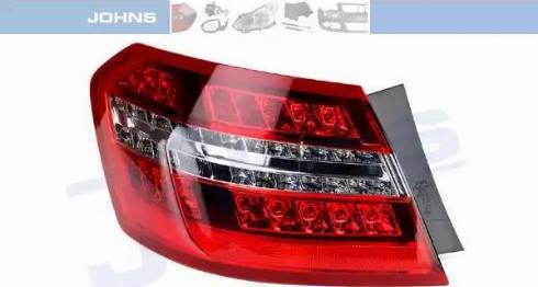 Johns 50 17 87-2 - Feu arrière droxauto.com