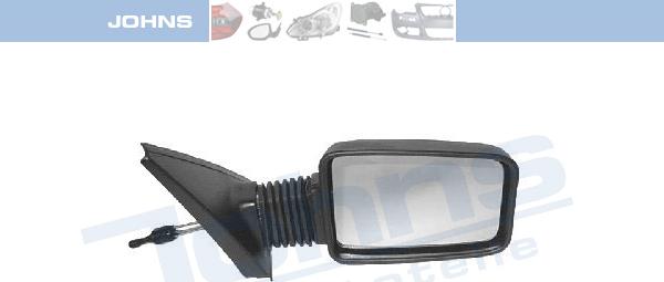 Johns 57 45 38-5 - Rétroviseur extérieur droxauto.com