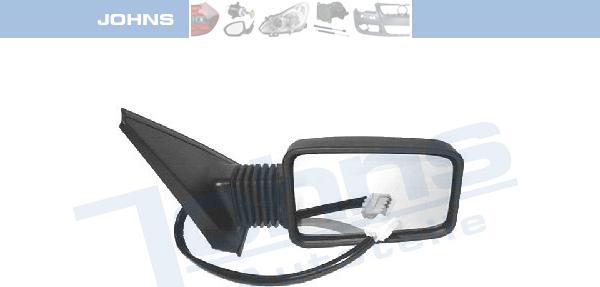 Johns 57 45 38-6 - Rétroviseur extérieur droxauto.com