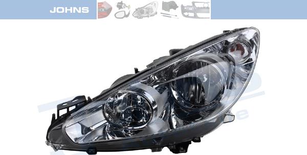 Johns 57 40 09-4 - Projecteur principal droxauto.com