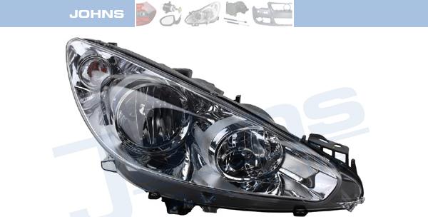 Johns 57 40 10-4 - Projecteur principal droxauto.com