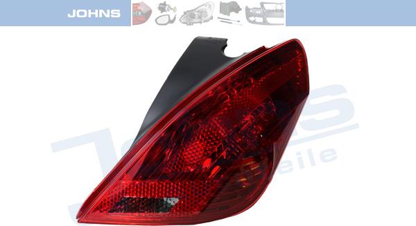 Johns 57 40 88-1 - Feu arrière droxauto.com