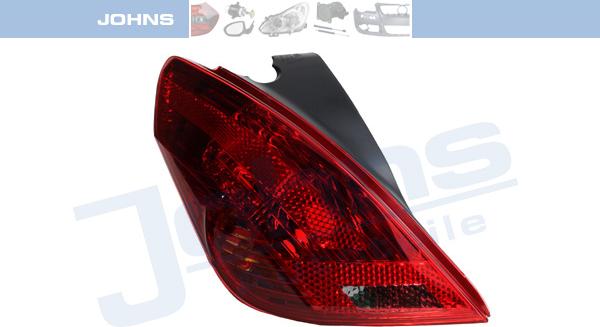 Johns 57 40 87-1 - Feu arrière droxauto.com