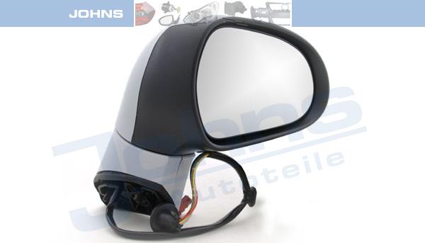 Johns 57 40 38-25 - Rétroviseur extérieur droxauto.com