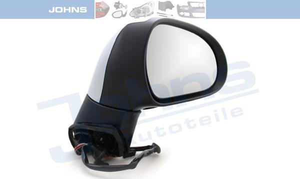 Johns 57 40 38-21 - Rétroviseur extérieur droxauto.com