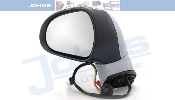 Johns 57 40 37-25 - Rétroviseur extérieur droxauto.com
