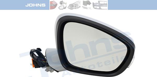 Johns 57 48 38-21 - Rétroviseur extérieur droxauto.com