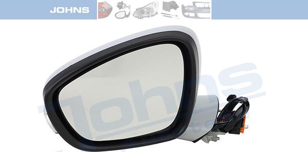Johns 57 48 37-21 - Rétroviseur extérieur droxauto.com