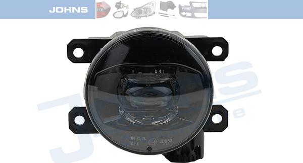 Johns 57 48 29-5 - Projecteur antibrouillard droxauto.com