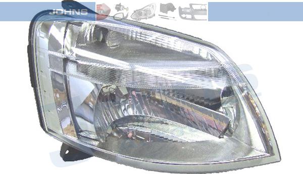 Johns 57 61 10-2 - Projecteur principal droxauto.com