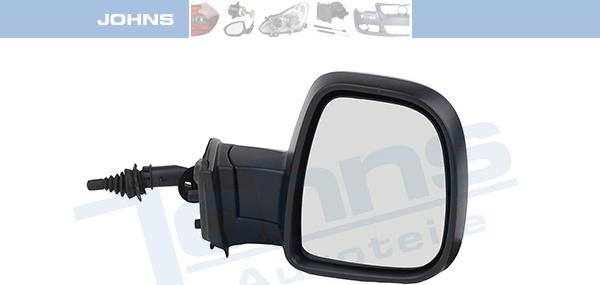 Johns 57 62 38-55 - Rétroviseur extérieur droxauto.com