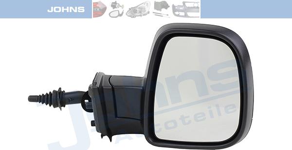 Johns 57 62 38-5 - Rétroviseur extérieur droxauto.com