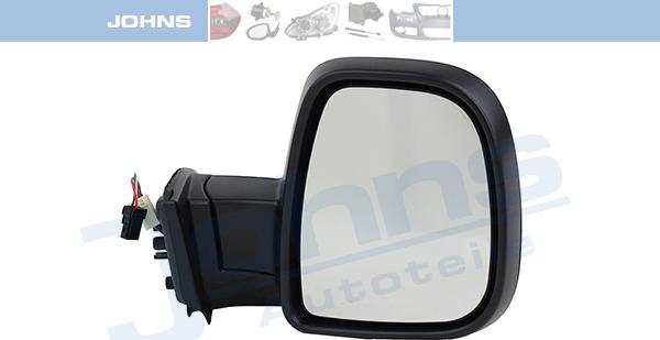 Johns 57 62 38-61 - Rétroviseur extérieur droxauto.com