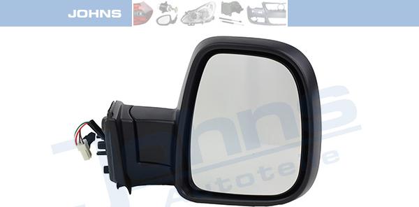 Johns 57 62 38-63 - Rétroviseur extérieur droxauto.com