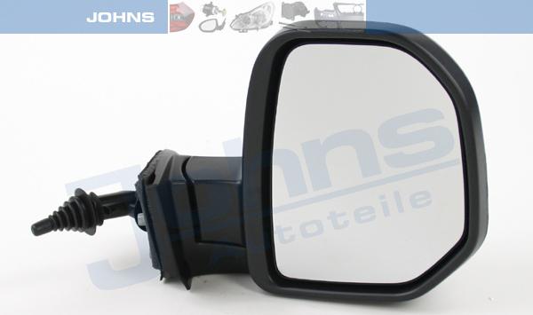 Johns 57 62 38-1 - Rétroviseur extérieur droxauto.com
