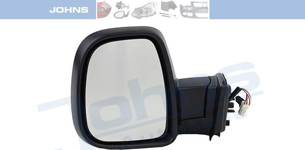 Johns 57 62 37-63 - Rétroviseur extérieur droxauto.com