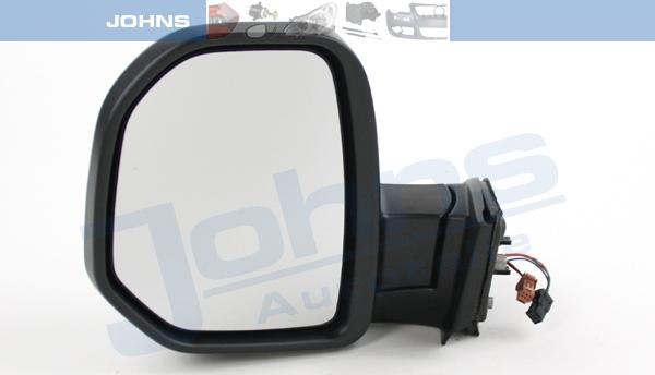 Johns 57 62 37-21 - Rétroviseur extérieur droxauto.com