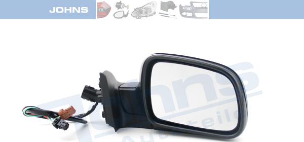 Johns 57 39 38-25 - Rétroviseur extérieur droxauto.com