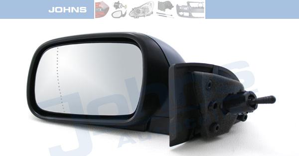 Johns 57 39 37-1 - Rétroviseur extérieur droxauto.com