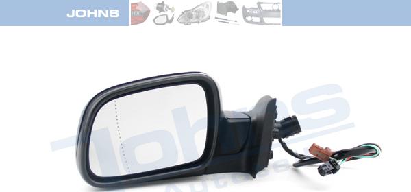 Johns 57 39 37-25 - Rétroviseur extérieur droxauto.com