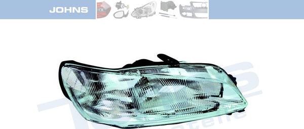 Johns 57 38 10-4 - Projecteur principal droxauto.com