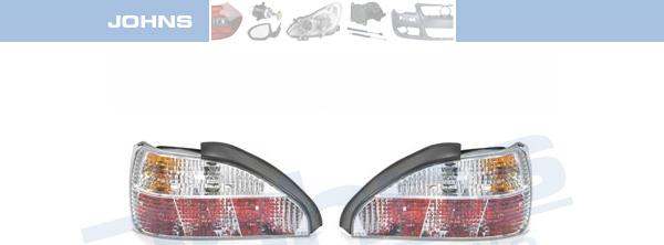 Johns 57 38 89-14 - Kit de feux arrières droxauto.com