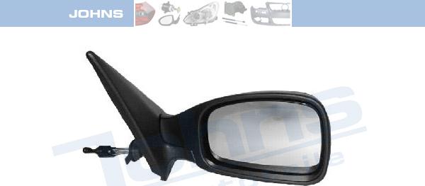 Johns 57 38 38-1 - Rétroviseur extérieur droxauto.com