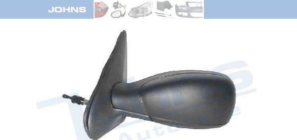 Johns 57 38 37-1 - Rétroviseur extérieur droxauto.com