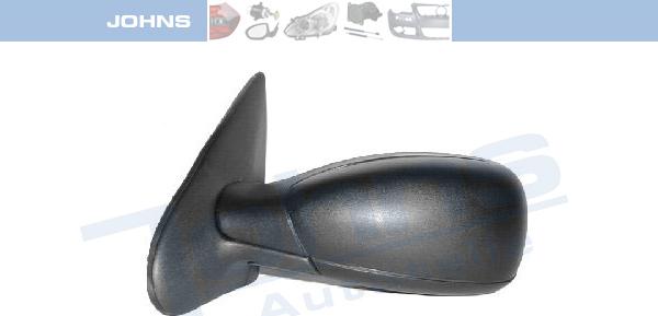 Johns 57 38 37-21 - Rétroviseur extérieur droxauto.com