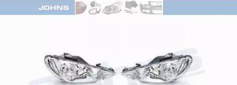 Johns 57 26 09-95 - Kit de projecteurs principaux droxauto.com