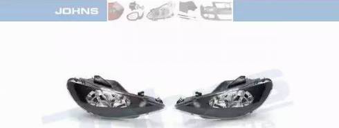 Johns 57 26 09-96 - Kit de projecteurs principaux droxauto.com